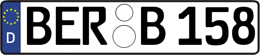 BER-B158