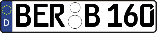 BER-B160