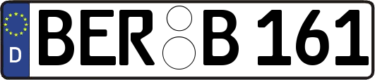 BER-B161