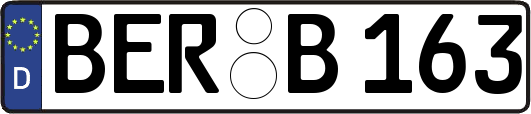BER-B163