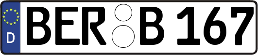 BER-B167