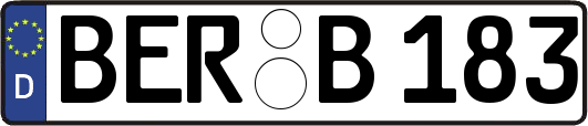 BER-B183