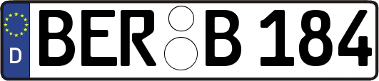 BER-B184