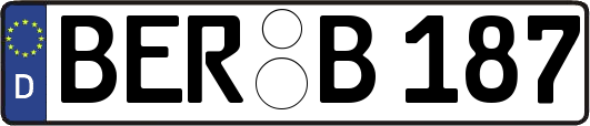 BER-B187