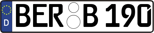 BER-B190
