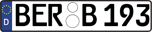 BER-B193