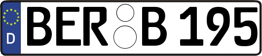 BER-B195