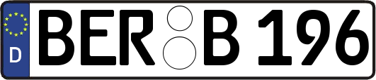 BER-B196