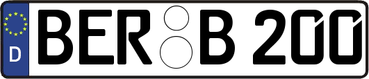 BER-B200