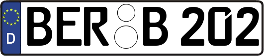 BER-B202