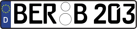 BER-B203