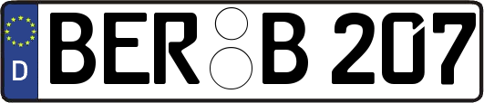 BER-B207
