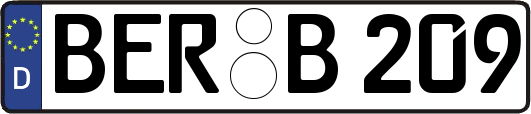 BER-B209