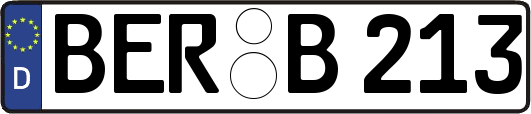 BER-B213