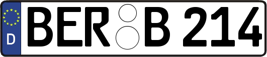 BER-B214