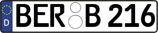 BER-B216