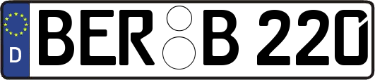 BER-B220