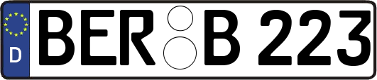 BER-B223