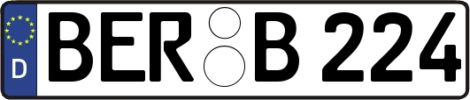 BER-B224