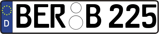 BER-B225