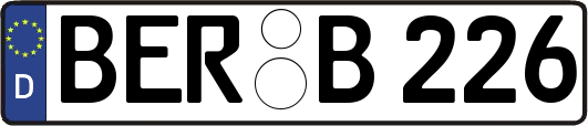 BER-B226