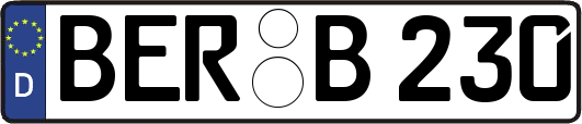 BER-B230