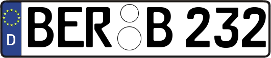 BER-B232