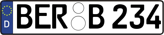BER-B234