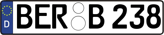 BER-B238