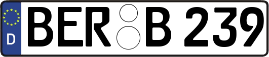 BER-B239