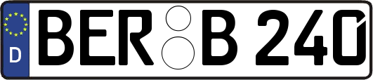 BER-B240