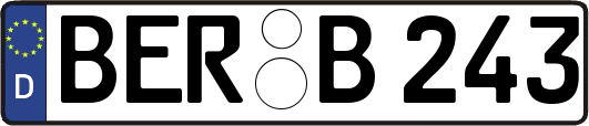 BER-B243