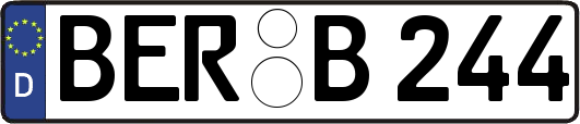 BER-B244