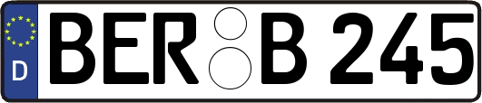 BER-B245