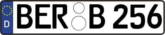BER-B256