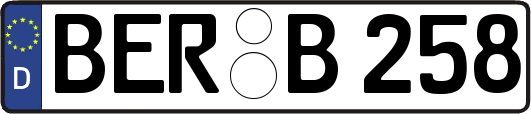 BER-B258