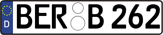 BER-B262