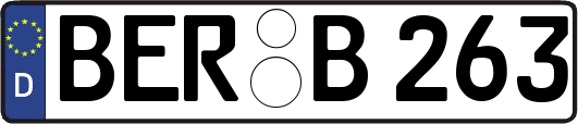 BER-B263