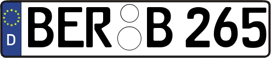 BER-B265