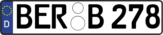BER-B278
