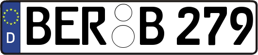 BER-B279