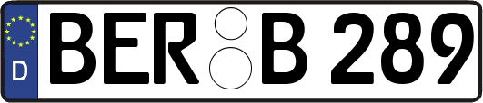 BER-B289