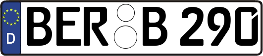 BER-B290