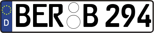 BER-B294