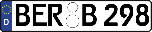 BER-B298