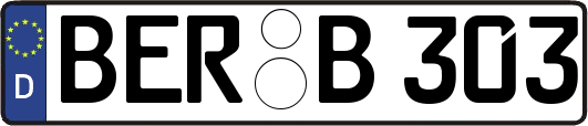 BER-B303