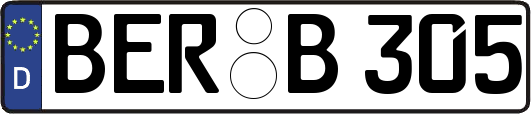 BER-B305