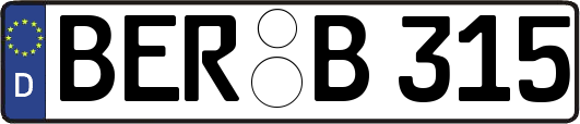 BER-B315