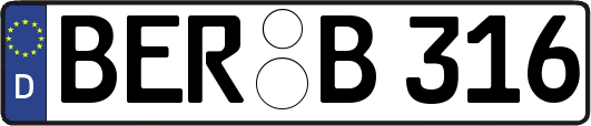 BER-B316