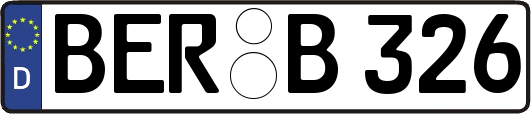 BER-B326